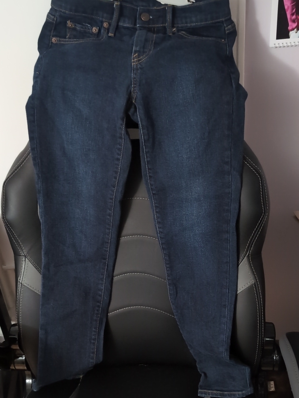 GAP Dark Blue 1969 Skinny Stretch Jeans